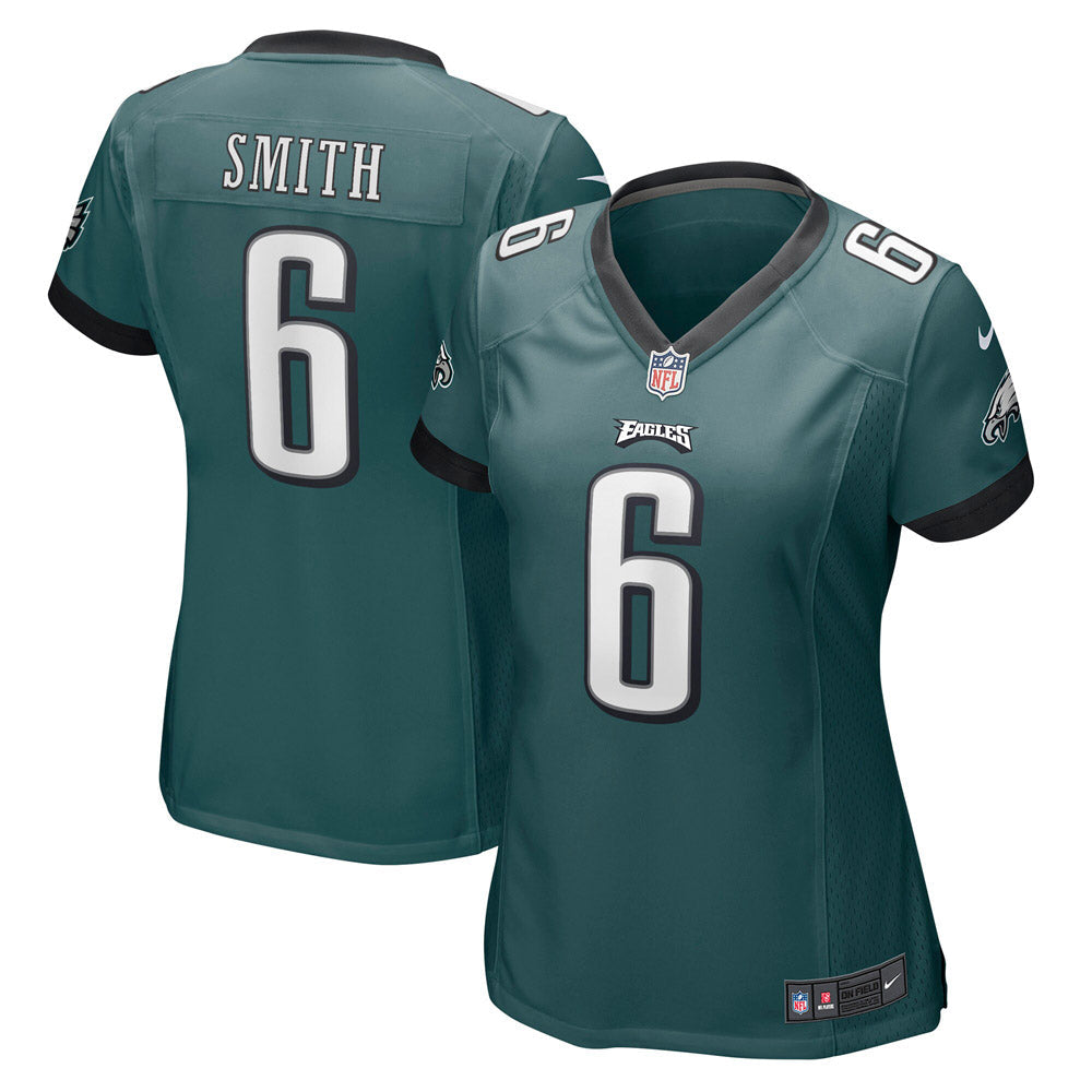 Women s Philadelphia Eagles DeVonta Smith Game Jersey Midnight Green