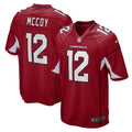 Men s Nike Colt McCoy Cardinal Arizona Cardinals Game Jersey