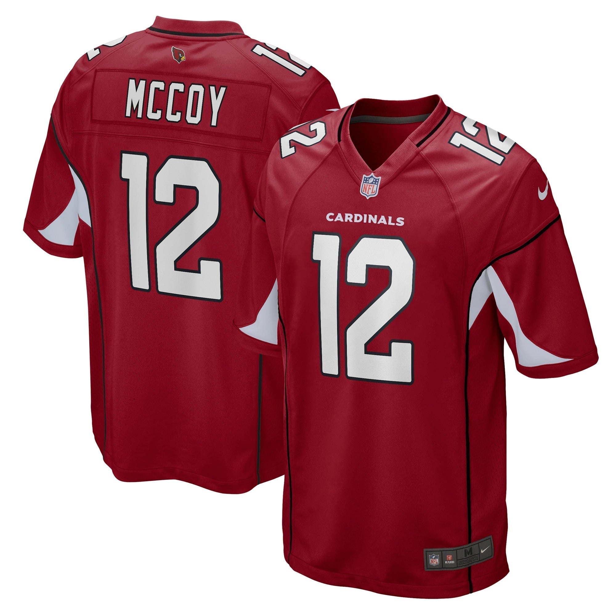 Men s Nike Colt McCoy Cardinal Arizona Cardinals Game Jersey