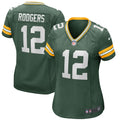 Aaron Rodgers Green Bay Packers Nike Women s Player Jersey   Green