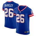 Saquon Barkley New York Giants Nike Classic Vapor Elite Player Jersey Royal