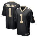 Marquez Callaway New Orleans Saints Nike Game Jersey   Black