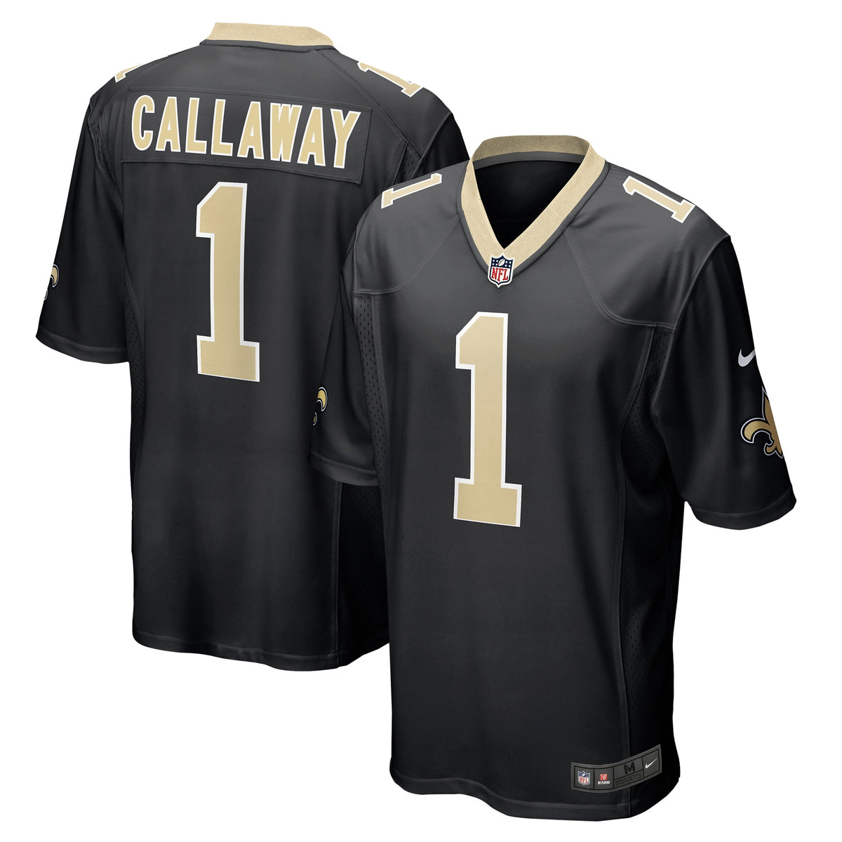 Marquez Callaway New Orleans Saints Nike Game Jersey   Black