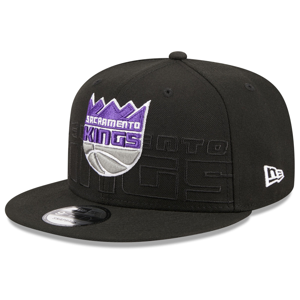 Sacramento Kings New Era 2023 NBA Draft 9FIFTY Snapback Hat - Black