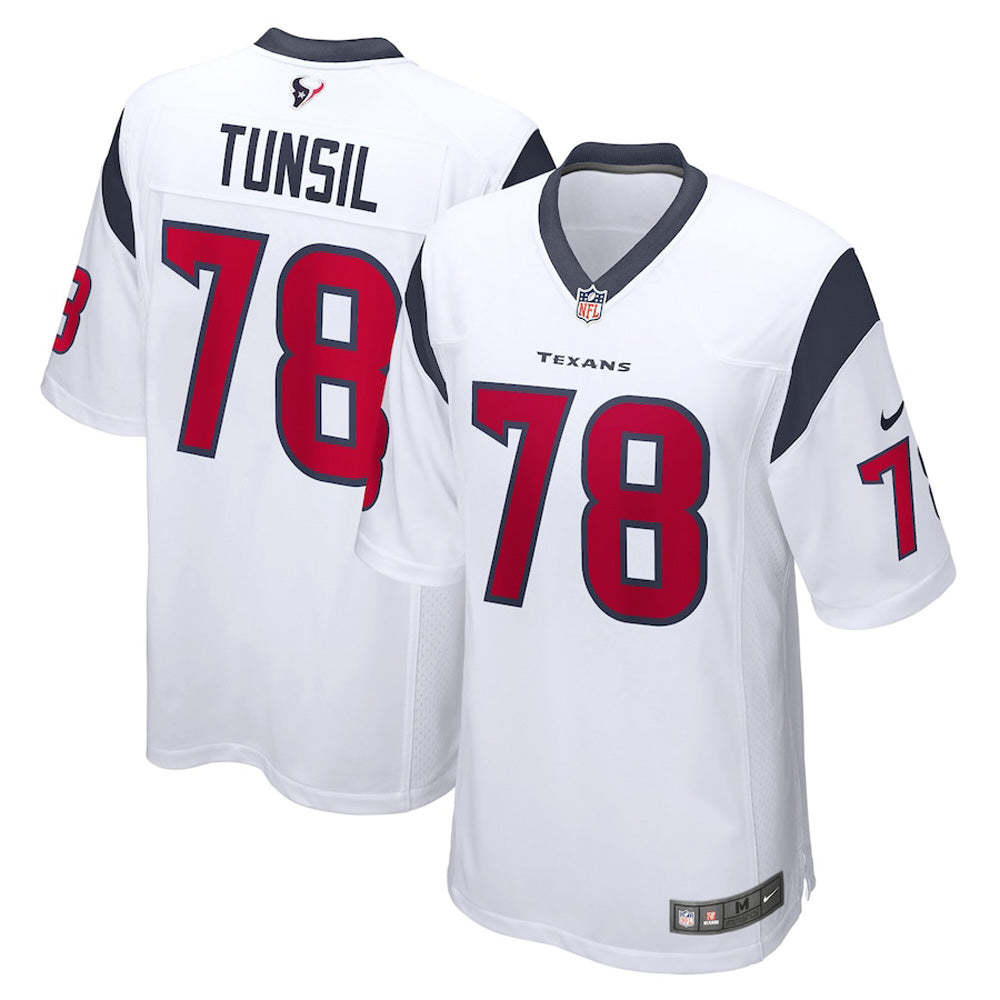 Youth Houston Texans Laremy Tunsil Game Jersey   White