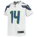 DK Metcalf Seattle Seahawks Nike Youth Game Jersey White