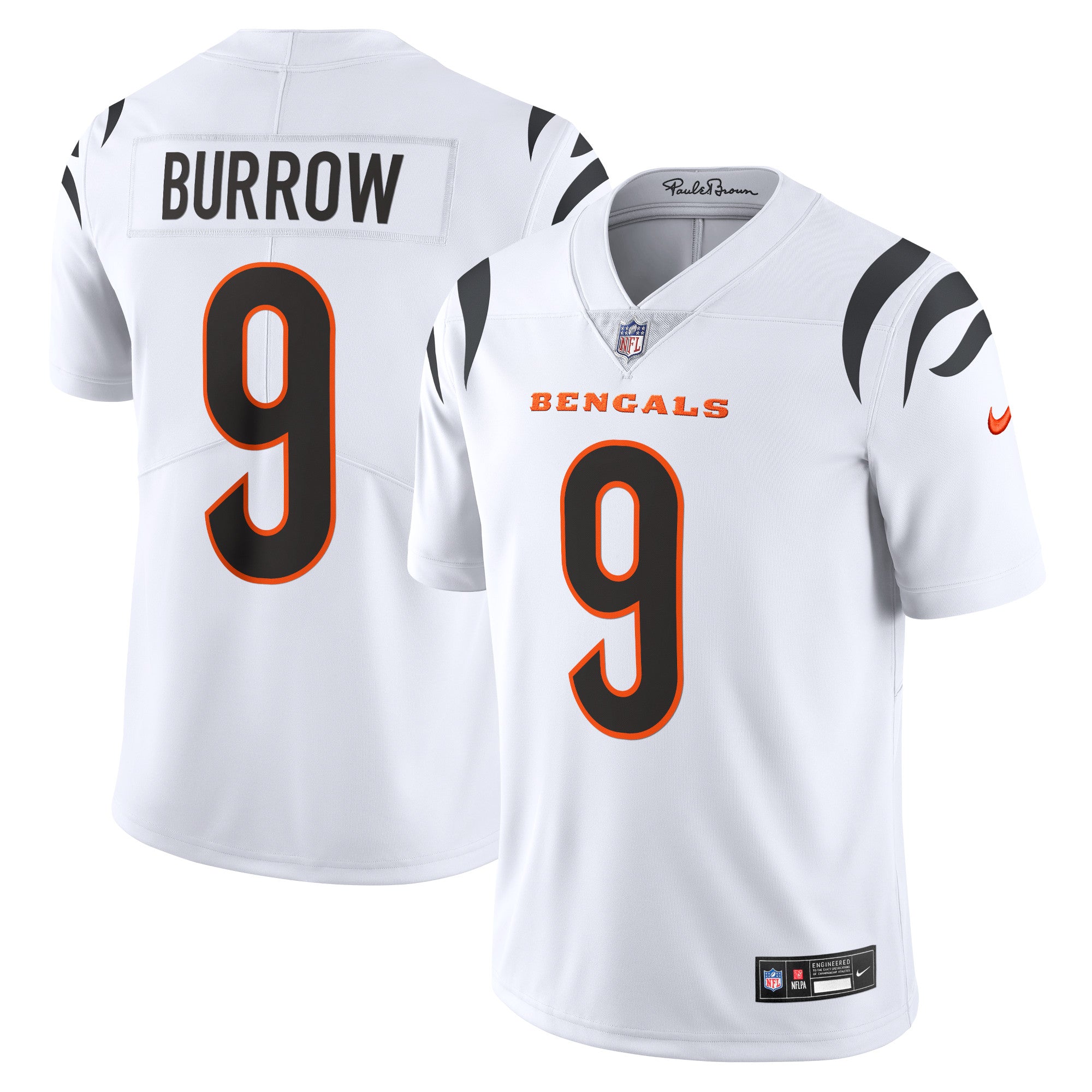 Joe Burrow Cincinnati Bengals Nike  Vapor Untouchable Limited Jersey   White