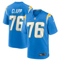 Will Clapp Los Angeles Chargers Nike Game Jersey   Powder Blue