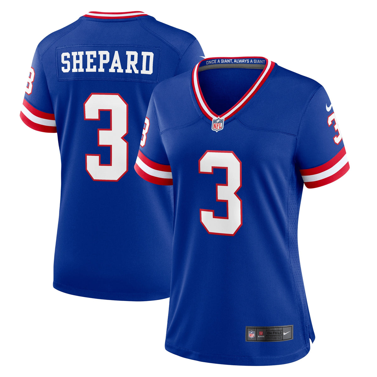 Sterling Shepard New York Giants Nike Women s Player Jersey Royal