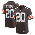 Pierre Strong Jr. Cleveland Browns Nike Team Game Jersey    Brown