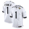 Travis Etienne Jr. Jacksonville Jaguars Nike Game Player Jersey   White