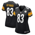 Connor Heyward Pittsburgh Steelers Nike Women s Game Player Jersey   Black