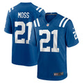Zack Moss Indianapolis Colts Nike Game Player Jersey   Royal