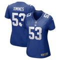 Oshane Ximines New York Giants Nike Women s Game Jersey Royal