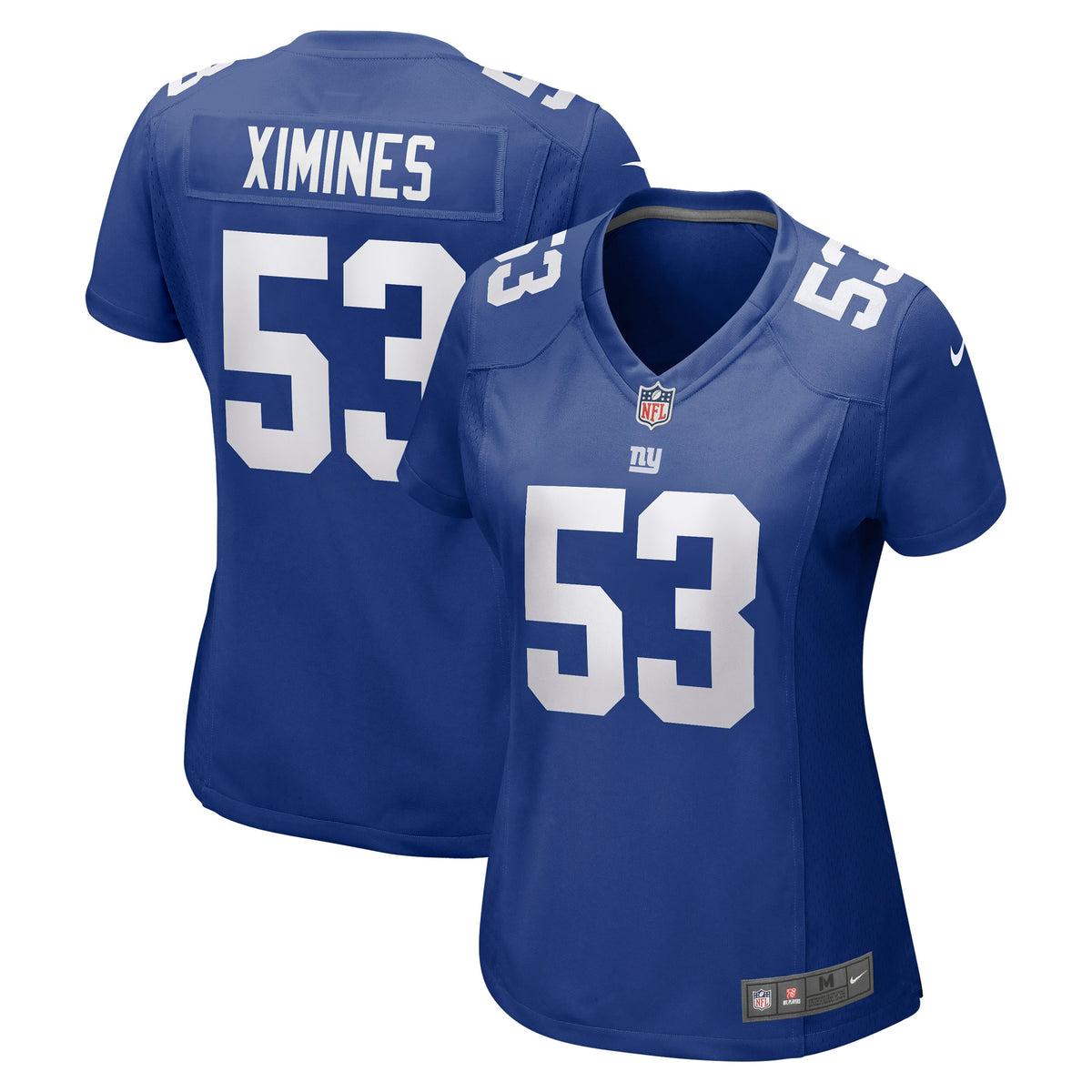 Oshane Ximines New York Giants Nike Women s Game Jersey Royal
