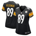 Gunner Olszewski Pittsburgh Steelers Nike Women s Game Player Jersey   Black