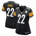 Women s Pittsburgh Steelers Najee Harris Team Game Jersey Black