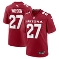 Divaad Wilson Arizona Cardinals Nike Team Game Jersey    Cardinal