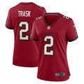 Women s Nike Kyle Trask Red Tampa Bay Buccaneers Game Jersey