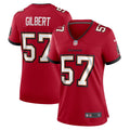 Women s Nike Ulysees Gilbert III Red Tampa Bay Buccaneers Home Game Player Jersey