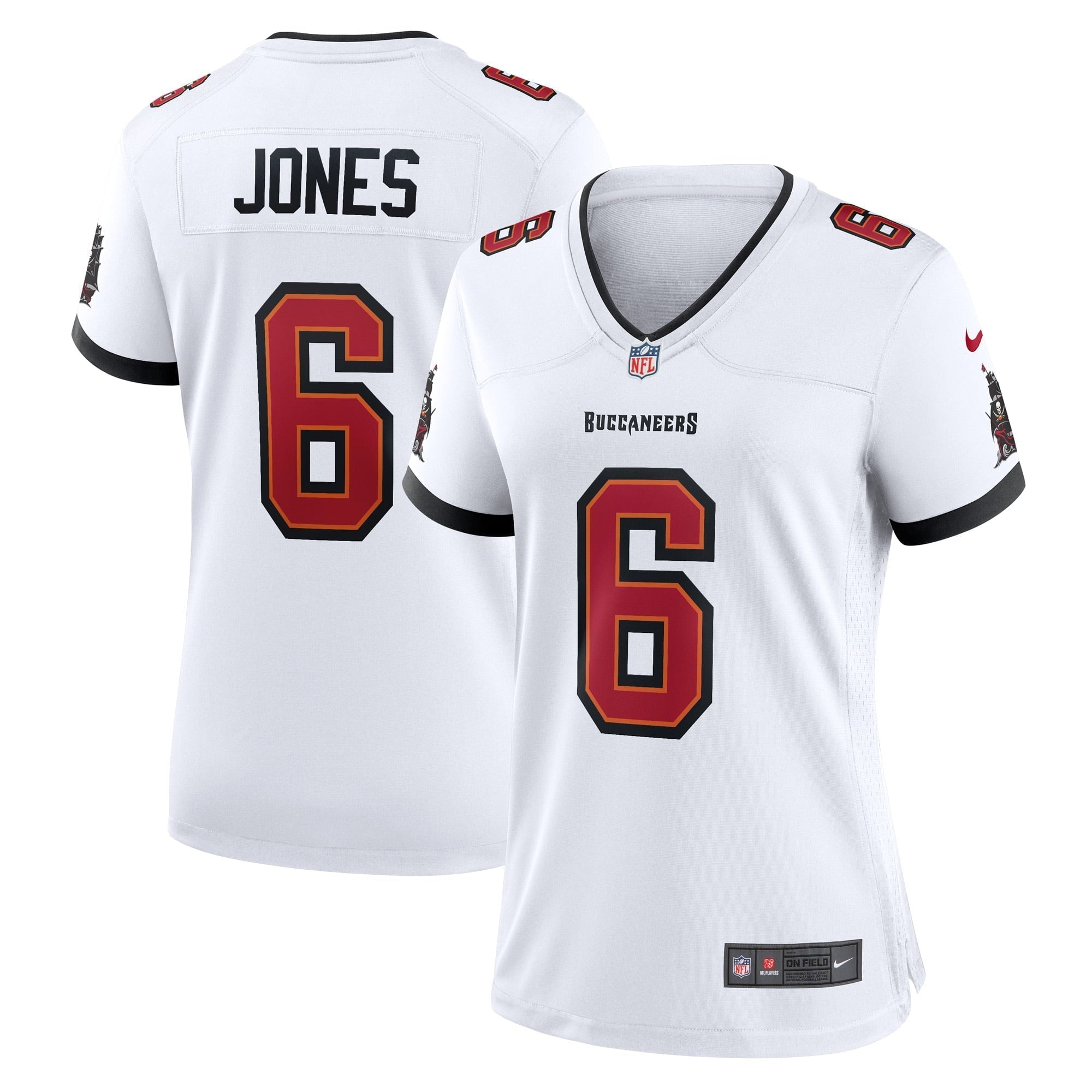 Women s Nike Julio Jones White Tampa Bay Buccaneers Player Game Jersey