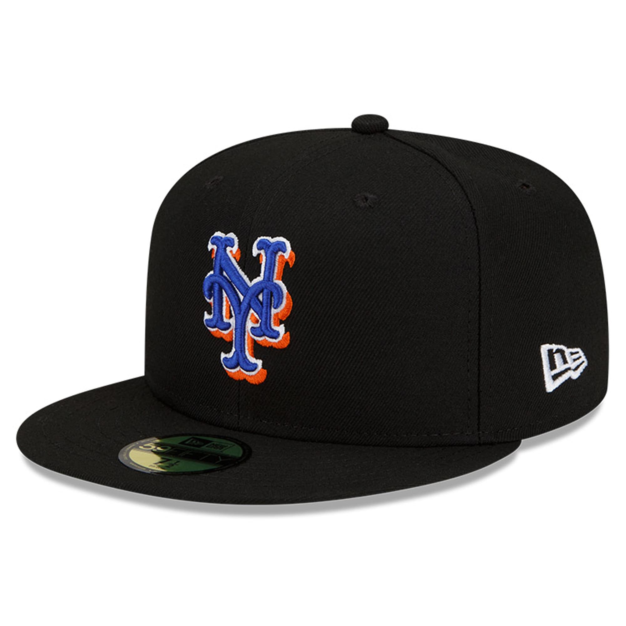 New York Mets New Era Alternate Authentic Collection On-Field 59FIFTY Fitted Hat - Black