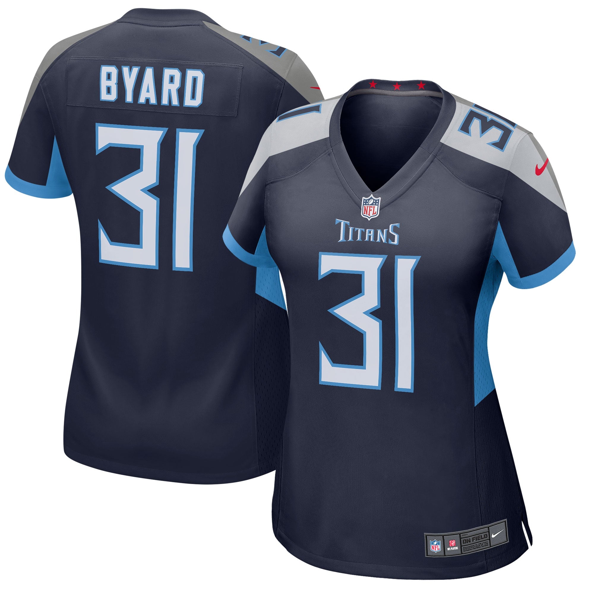 Kevin Byard Tennessee Titans Nike Women s Player Jersey   Navy
