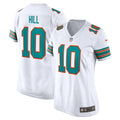 Tyreek Hill Miami Dolphins Nike Women s Alternate Game Jersey   White