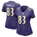Women s Nike Andy Isabella Purple Baltimore Ravens Home Game Player Jersey
