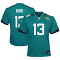 Christian Kirk Jacksonville Jaguars Nike Youth Game Jersey   Teal