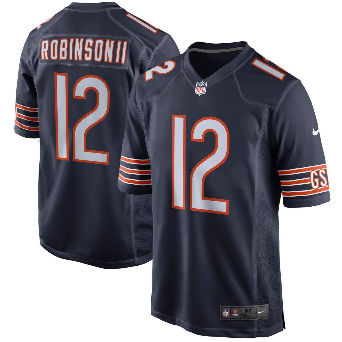 Allen Robinson Chicago Bears Nike Game Player Jersey   Navy