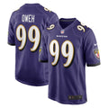 Odafe Oweh Baltimore Ravens Nike Game Jersey   Purple