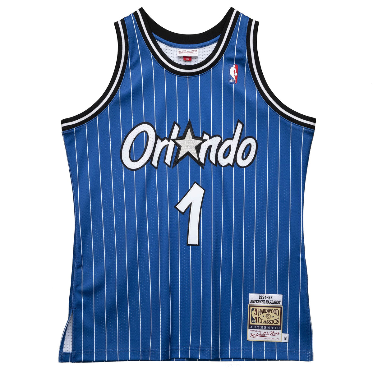 Authentic Anfernee Hardaway Orlando Magic 1994-95 Jersey