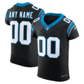Carolina Panthers Nike Vapor F.U.S.E. Elite Custom Jersey   Black