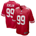 Javon Kinlaw San Francisco 49ers Nike Game Jersey   Scarlet