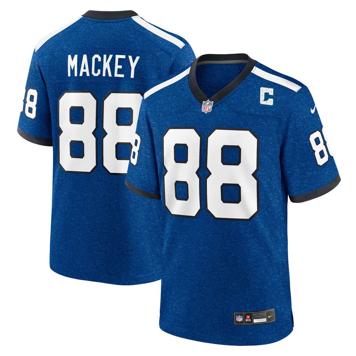 John Mackey Indianapolis Colts Nike Indiana Nights Alternate Game Jersey   Royal