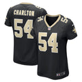 Women s Nike Taco Charlton Black New Orleans Saints Game Player Jersey