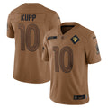 Cooper Kupp Los Angeles Rams Nike 2023 Salute To Service Limited Jersey   Brown