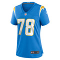 Zack Bailey Los Angeles Chargers Nike Women s Player Game Jersey   Powder Blue