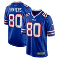 Tyrell Shavers Buffalo Bills Nike Team Game Jersey   Royal