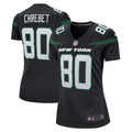 Wayne Chrebet New York Jets Nike Women s Retired Player Jersey   Black