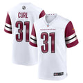 Kamren Curl Washington Commanders Nike Game Jersey   White