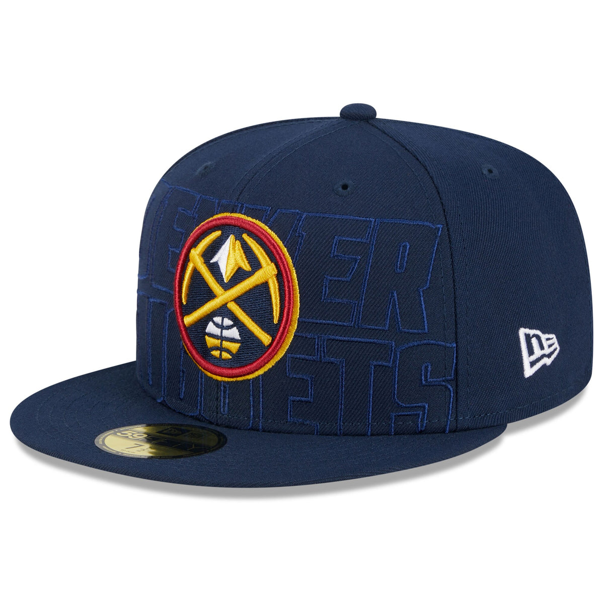Denver Nuggets New Era 2023 NBA Draft 59FIFTY Fitted Hat - Navy