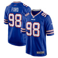 Men s Nike Poona Ford Royal Buffalo Bills Home Game Jersey
