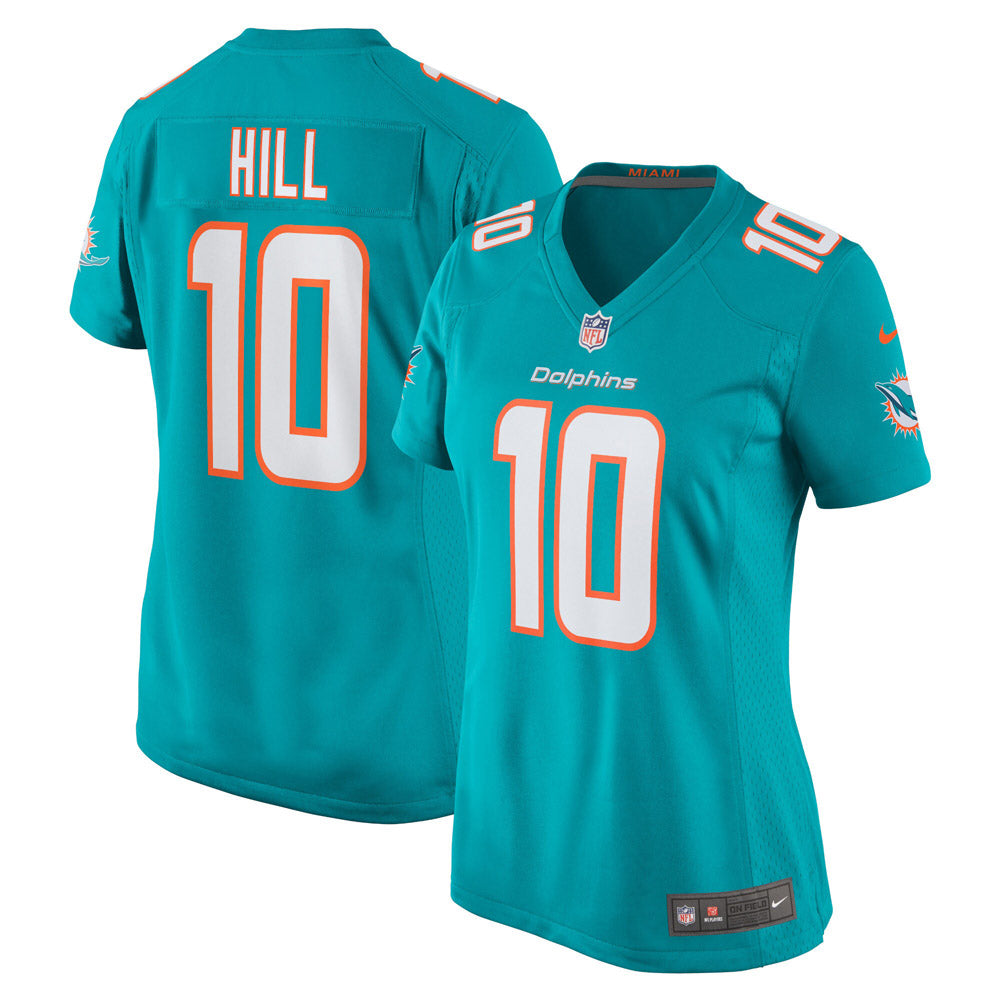 Women s Miami Dolphins Tyreek Hill Game Jersey Aqua