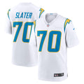 Rashawn Slater Los Angeles Chargers Nike Game Jersey   White