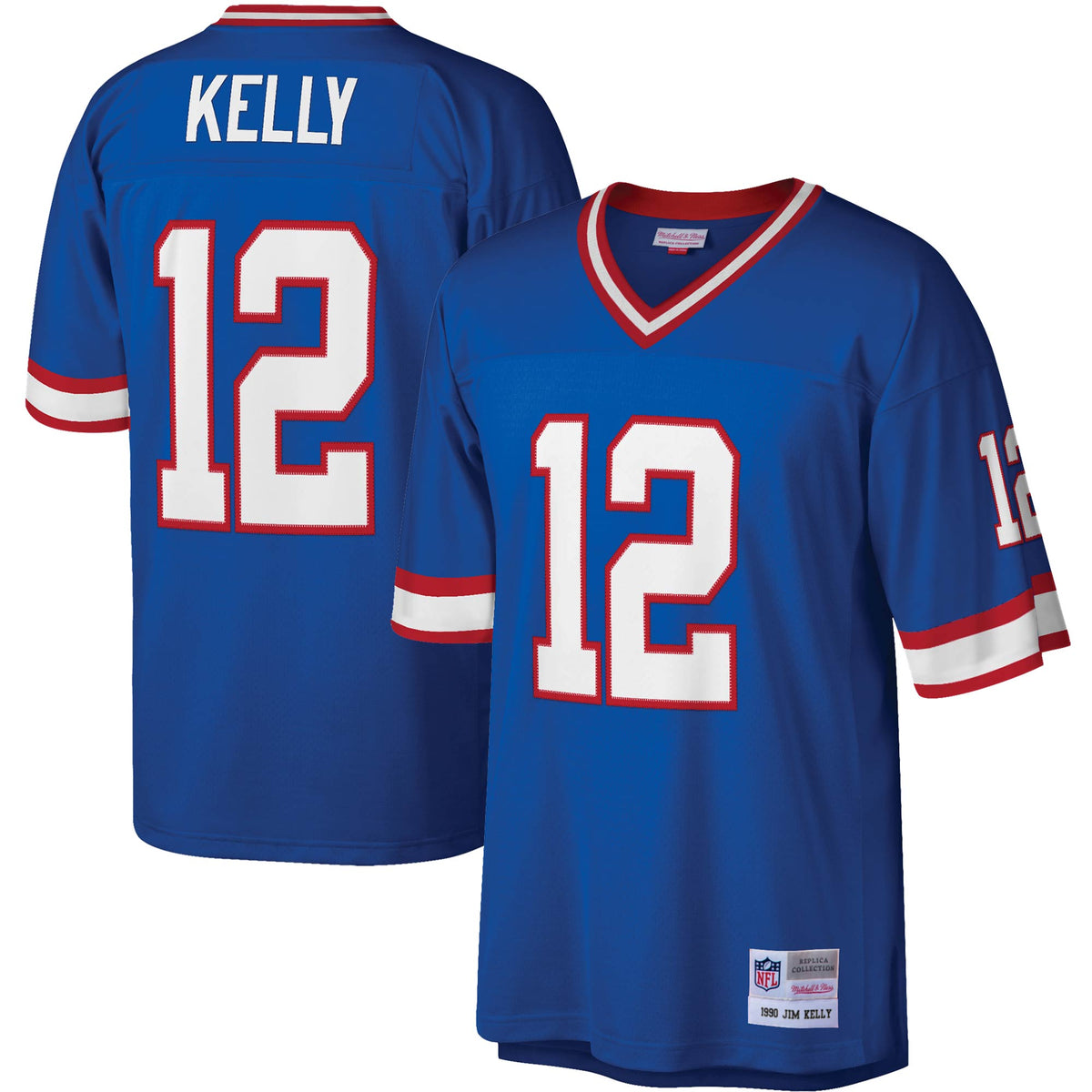 Jim Kelly Buffalo Bills Mitchell   Ness Legacy Replica Jersey   Royal