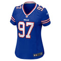Women s Nike Jordans Phillips Royal Buffalo Bills Game Jersey