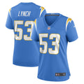 Women s Nike Blake Lynch Powder Blue Los Angeles Chargers  Game Jersey