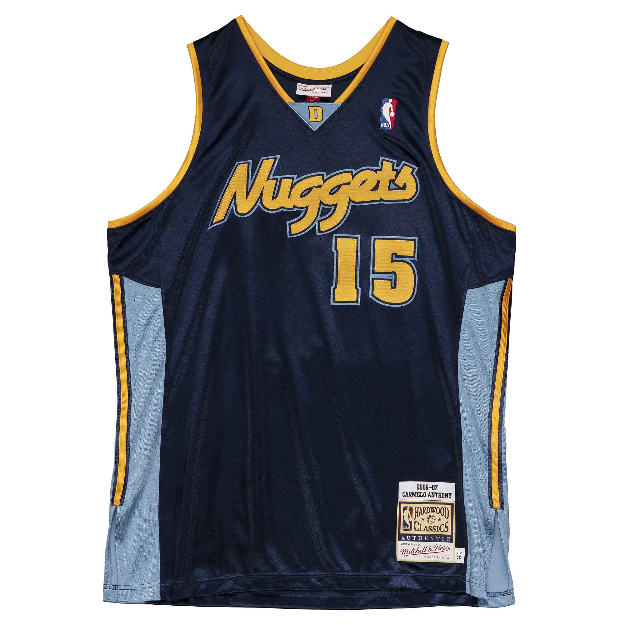 Authentic Carmelo Anthony Denver Nuggets 2006-07 Jersey